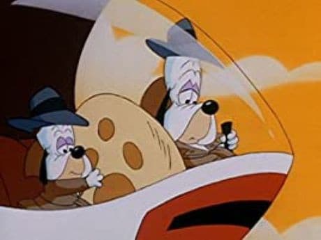 Still from Return of the Yolker