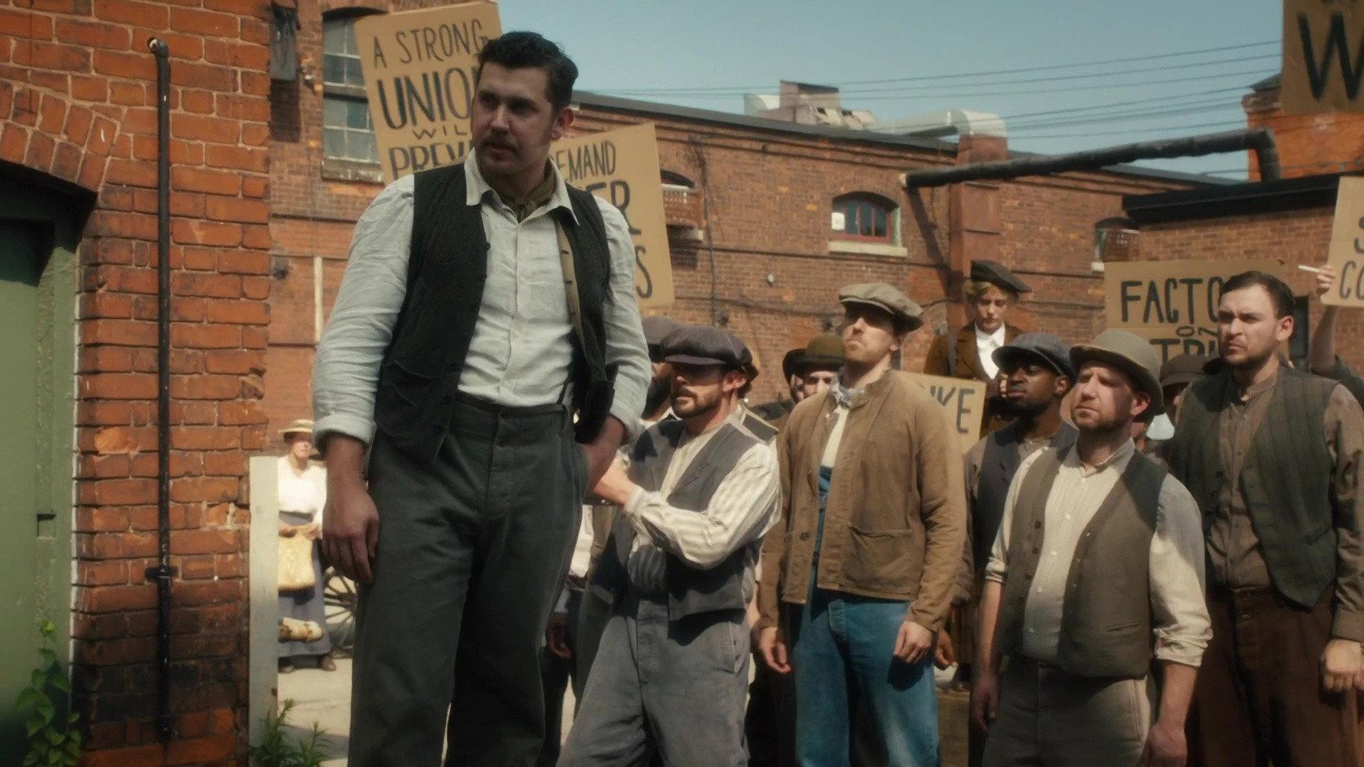 Still from When Rubber Meets the Road