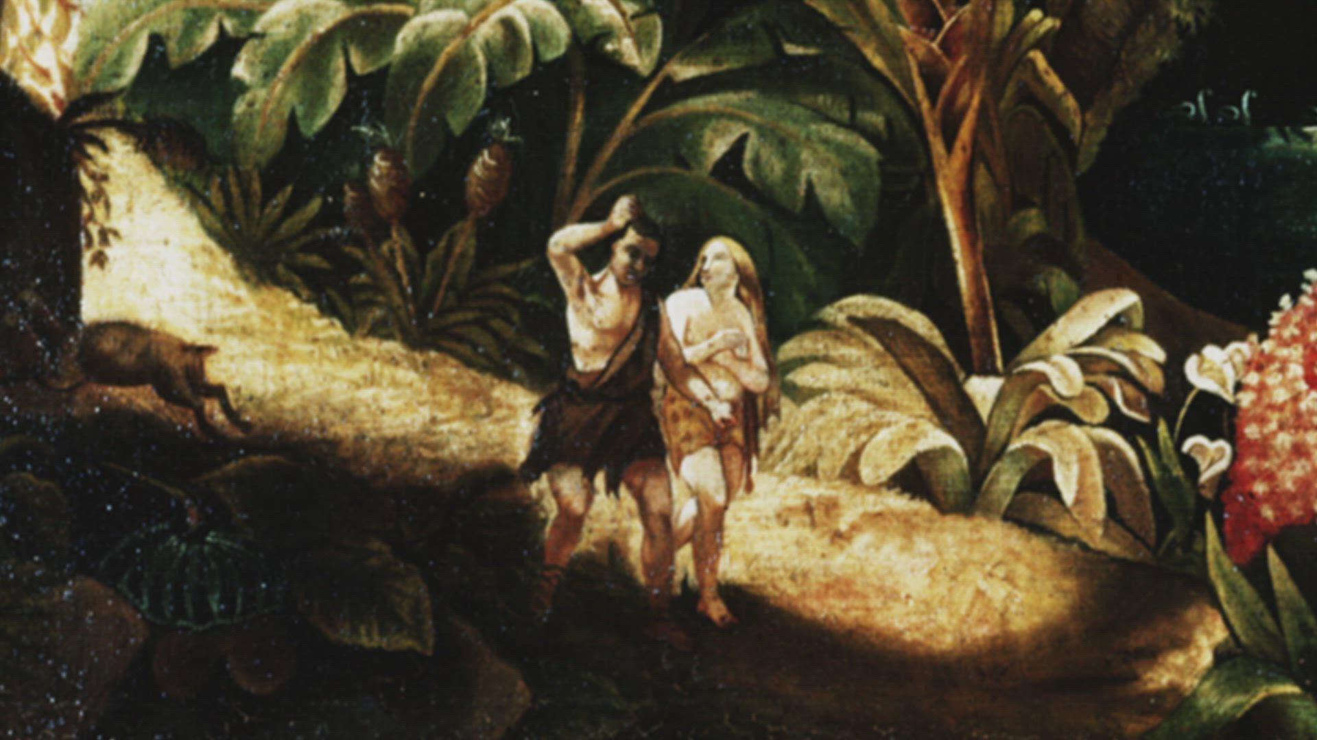 Still from The Garden of Eden