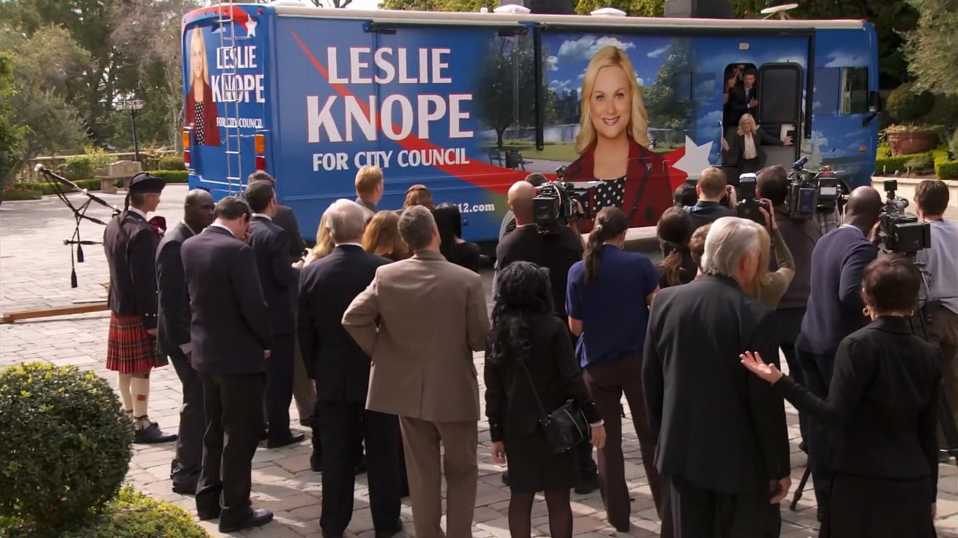 Still from Bus Tour