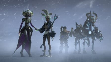 Still from Frozen Solid