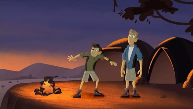 Still from Honey Seekers