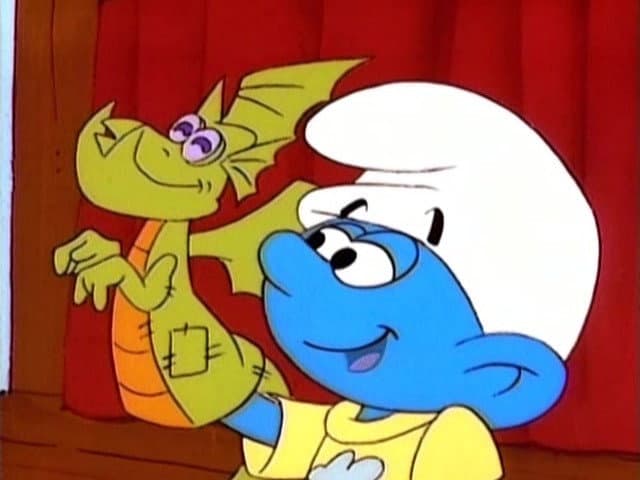 Still from Snappy's Puppet