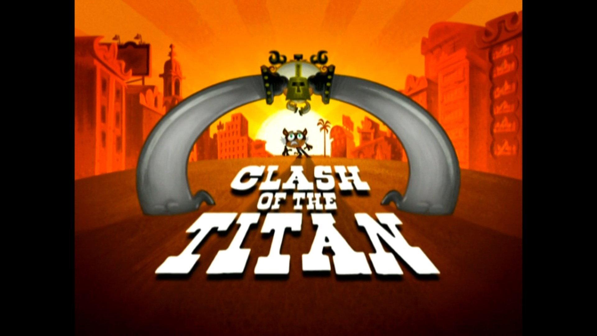 Still from Clash of the Titan