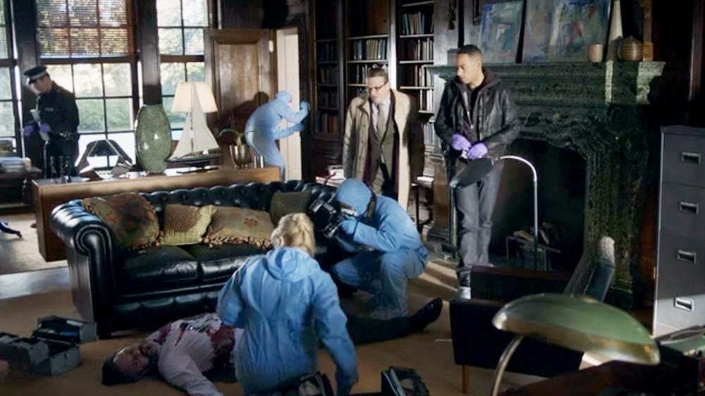 Still from Safe from Harm