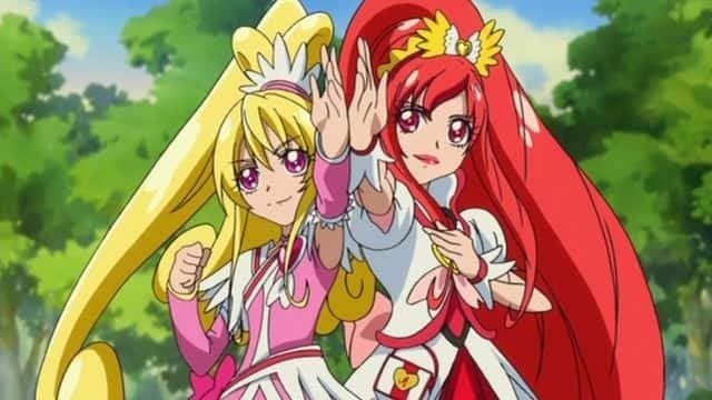 Still from Take Back the Love! The PreCure's Five Oaths!
