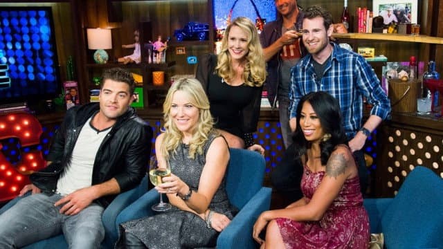 Still from The Real World All-Stars: Chris Tamburello, Paula Meronek, Ruthie Alcaide & Danny Roberts