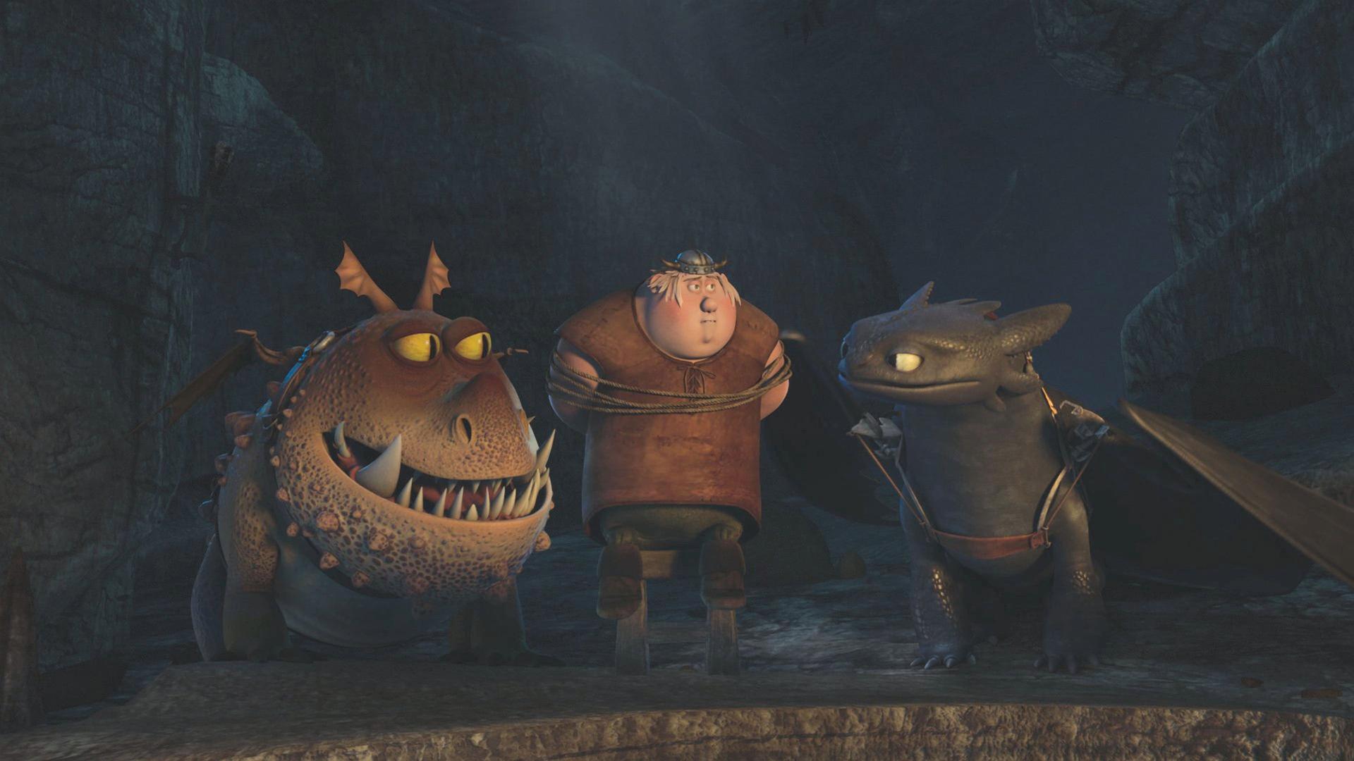 Still from Live and Let Fly