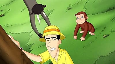Still from Curious George's Amazon Adventure