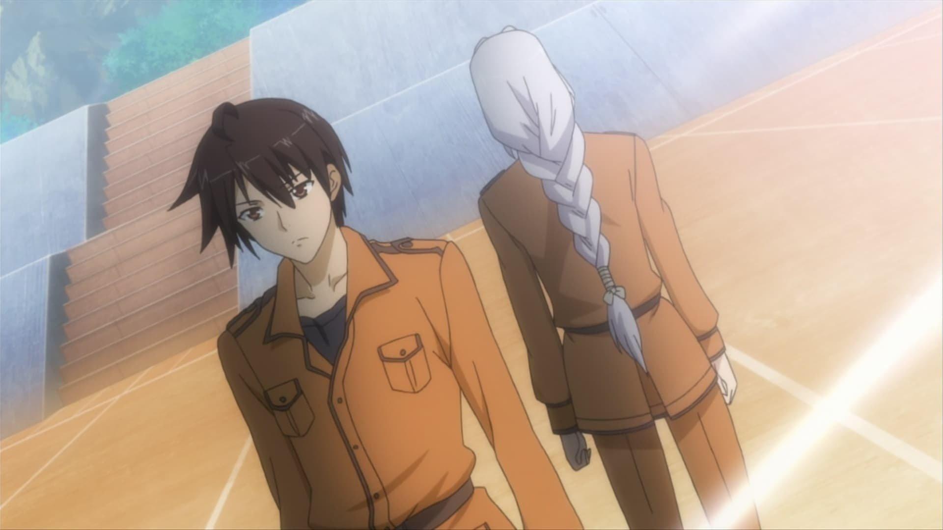 Still from The Hero and the Sleepy Man