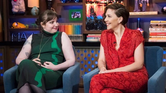 Still from Lena Dunham; Maggie Gyllenhaal