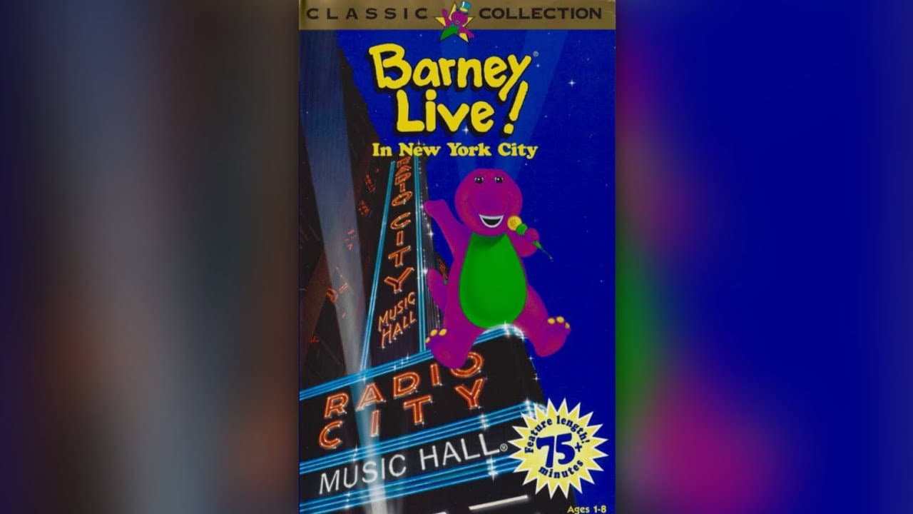 Still from Barney Live! in New York City