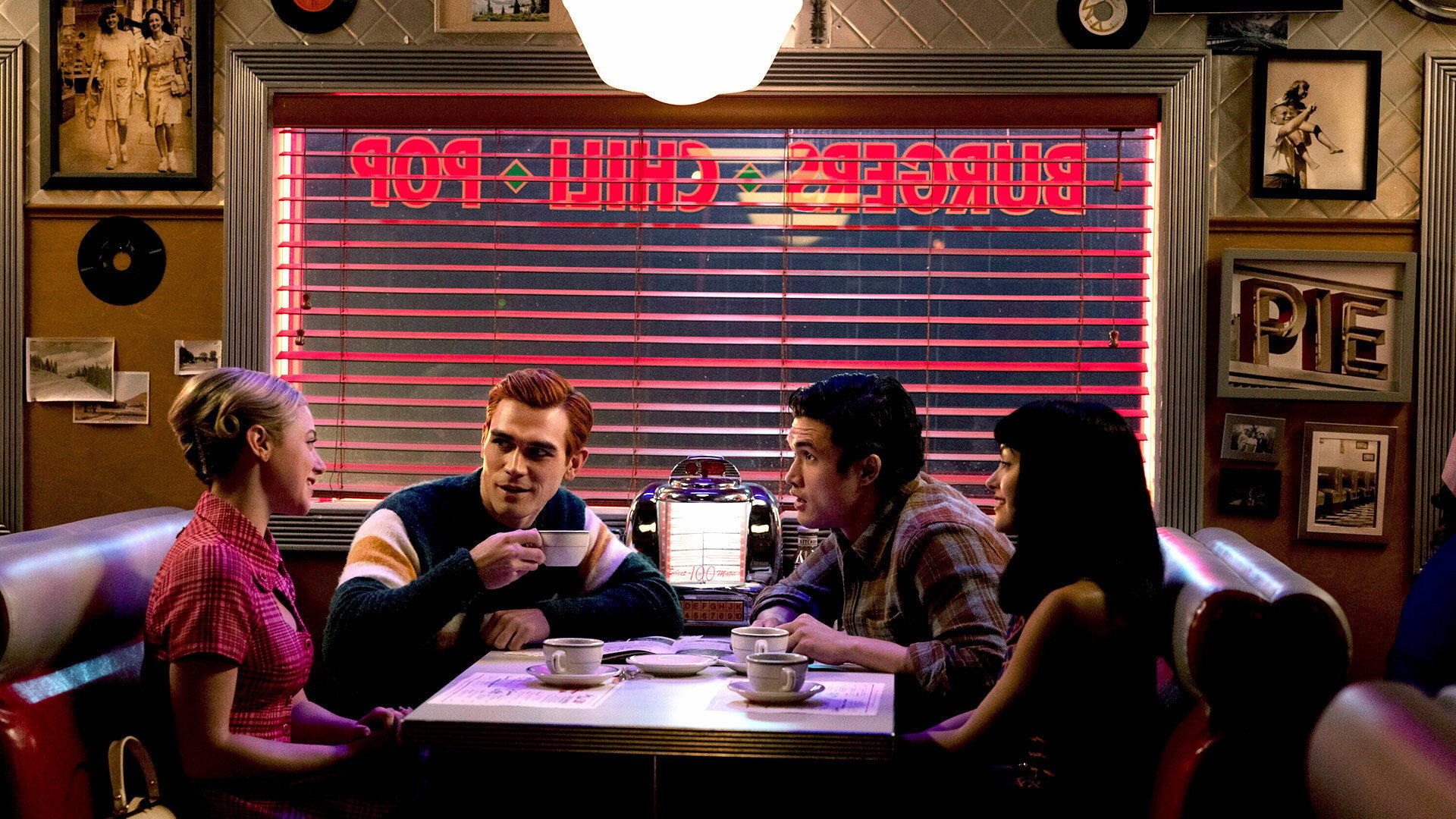 Still from Chapter One Hundred Twenty-Seven: American Graffiti