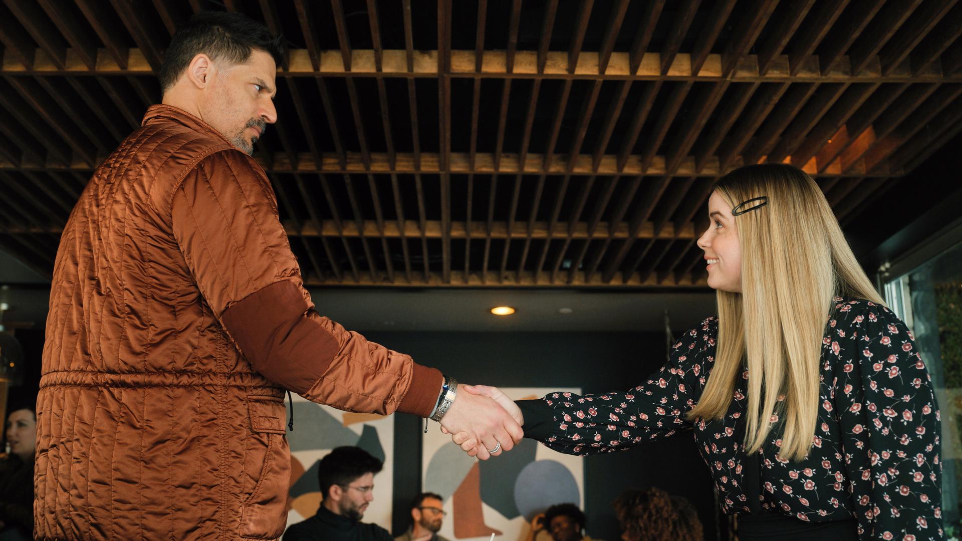 Still from The Two Joes