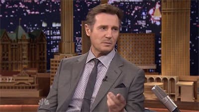 Still from Liam Neeson, Terry Crews, Conor Oberst
