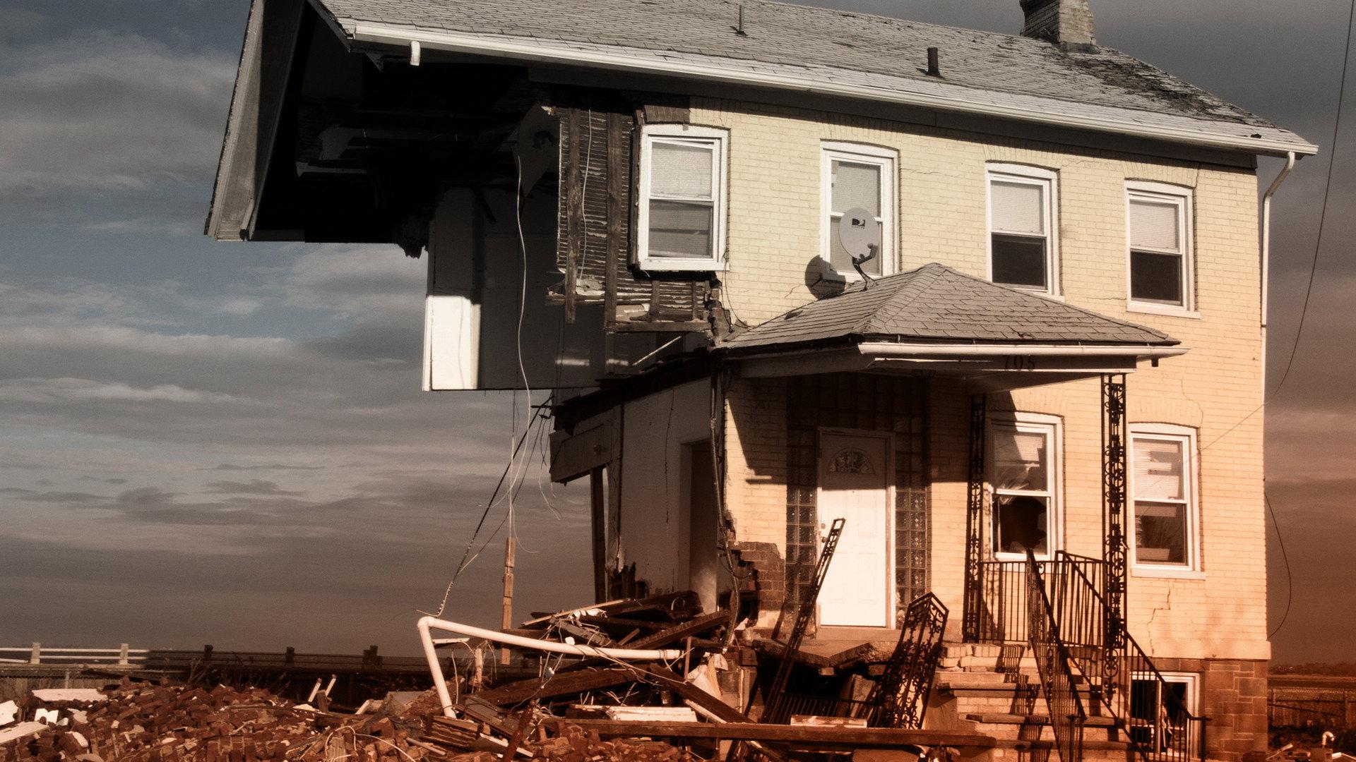 Still from Megastorm Aftermath