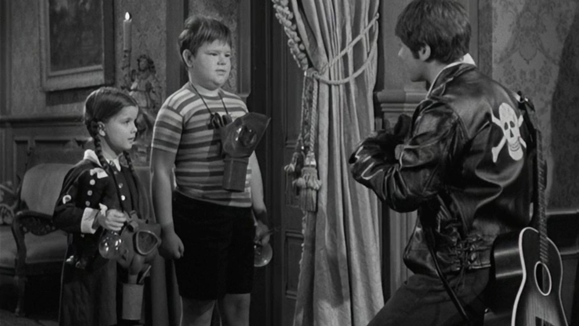 Still from The Addams Family Meets a Beatnik