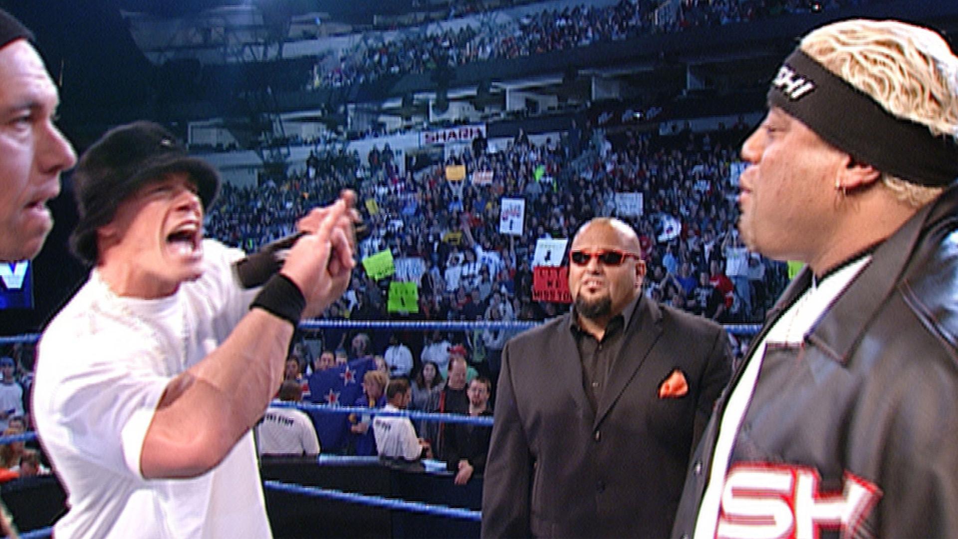 Still from SmackDown - Dec 05, 2002