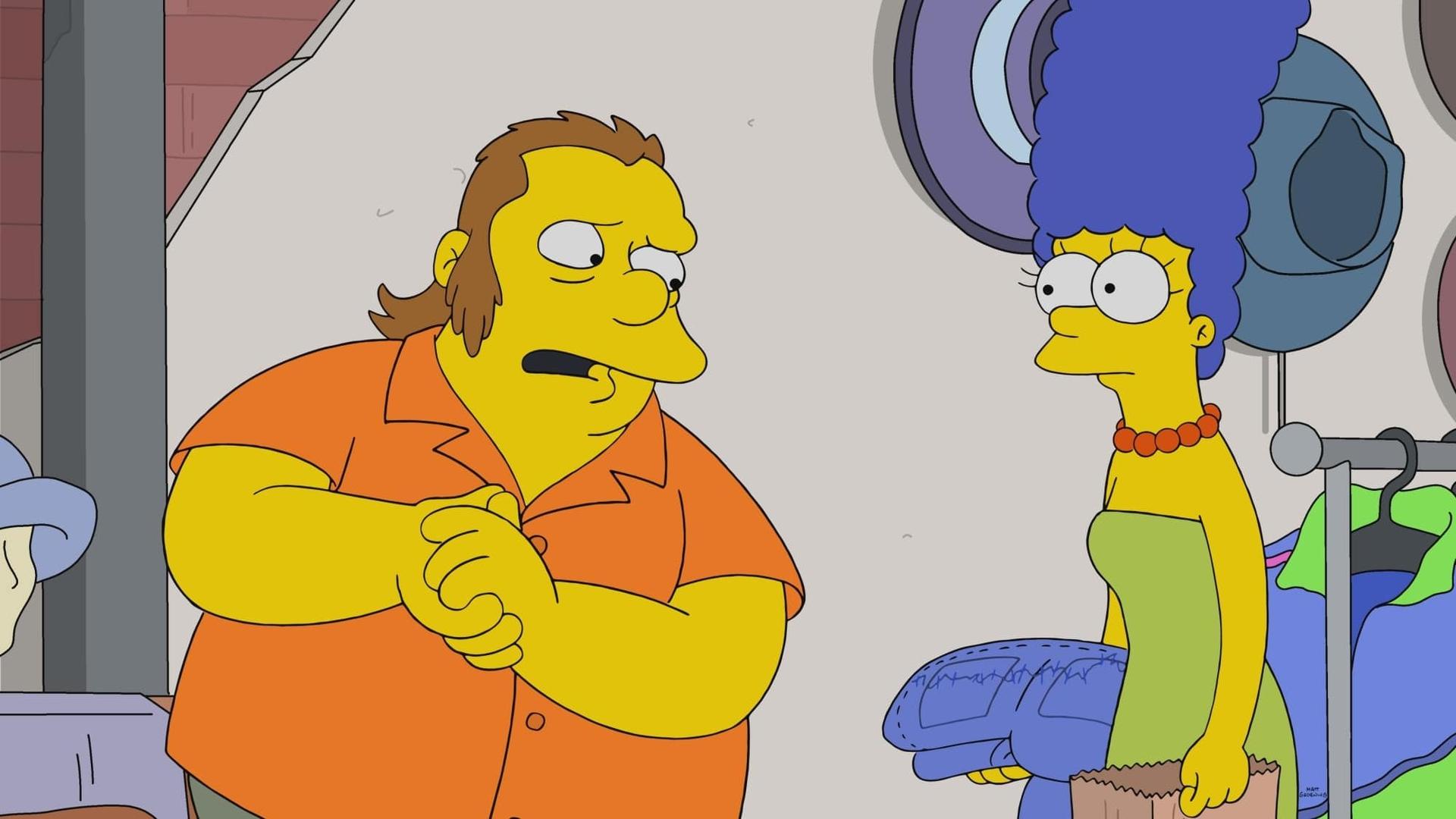 Still from The Tell-Tale Pants