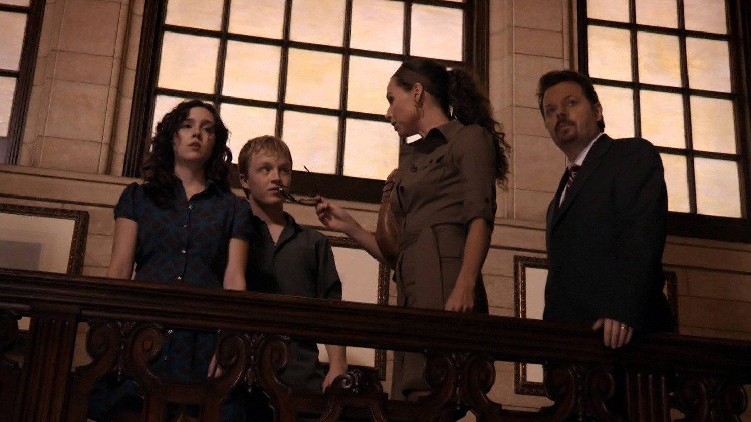 Still from Operation Education