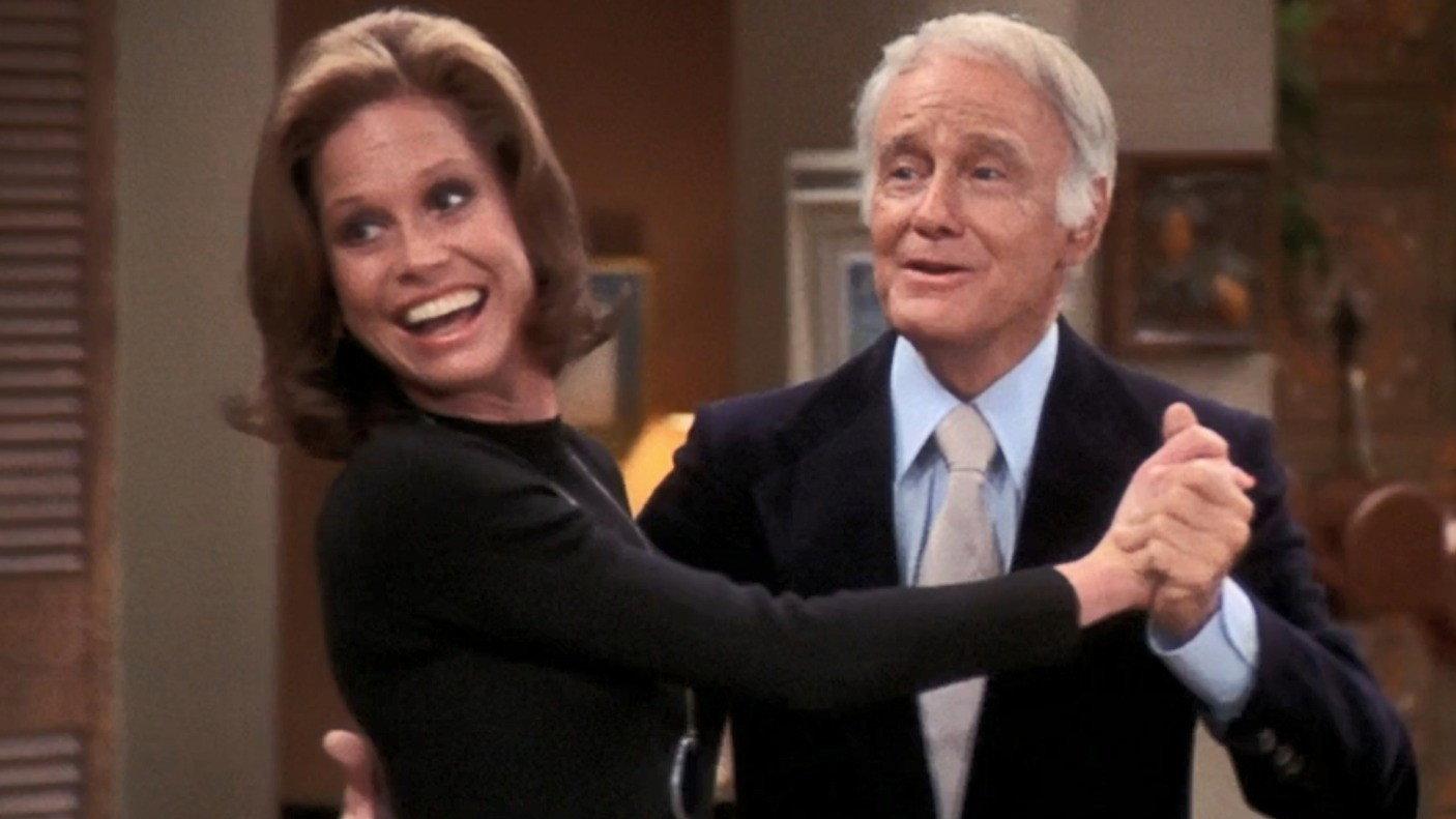 Still from Mary and the Sexagenarian