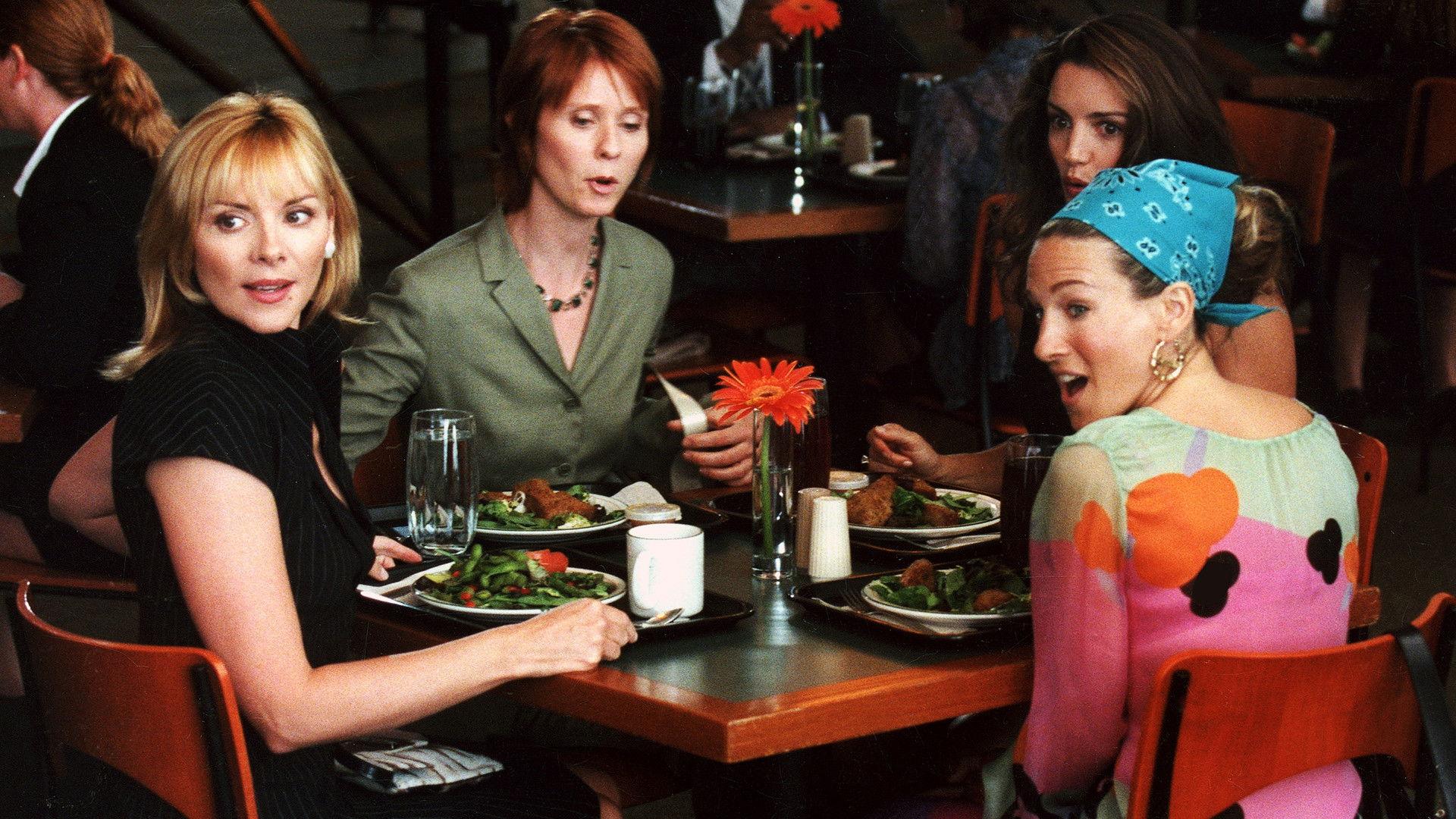 Still from Hot Child in the City