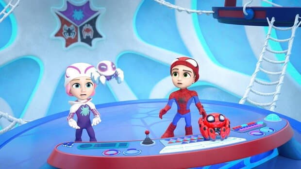 Still from When Ghosty Met TWIRL-E