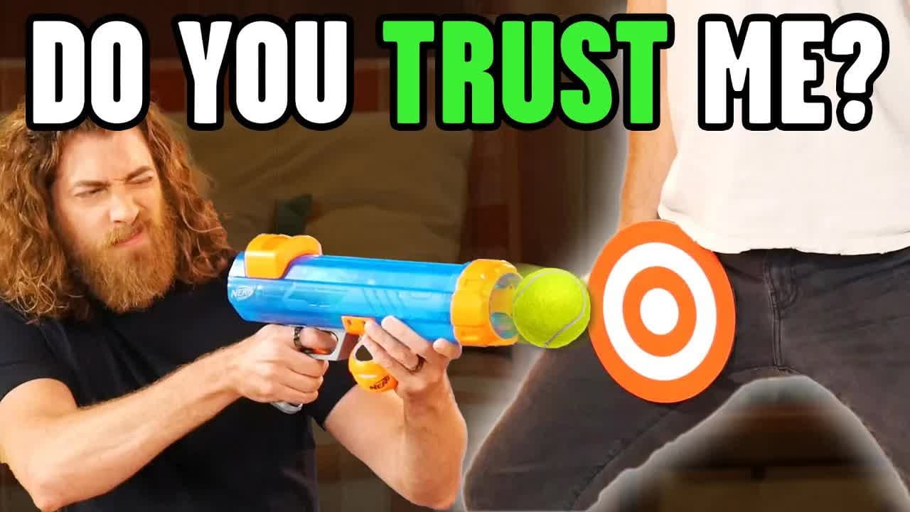 Still from Do You Trust Me? Challenge