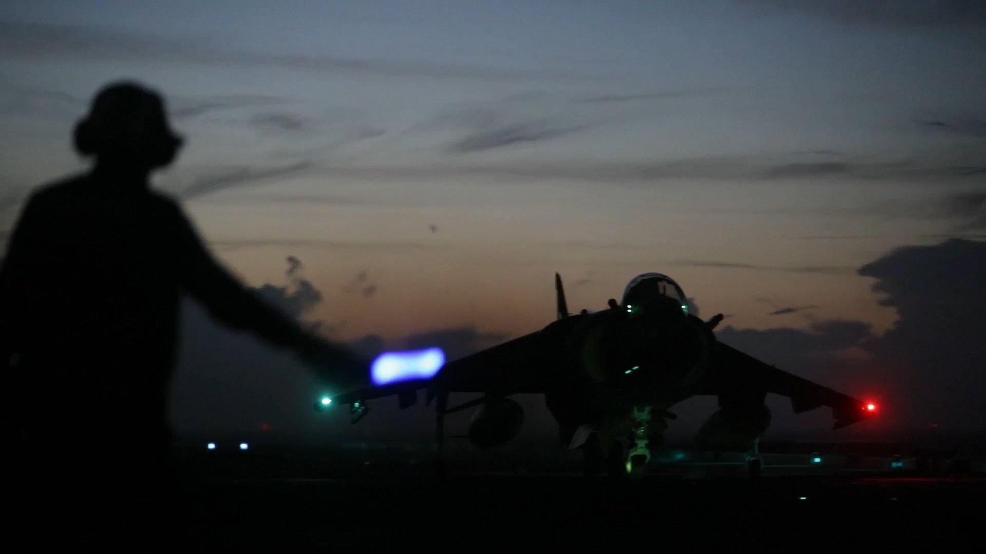 Still from Alien Air Force