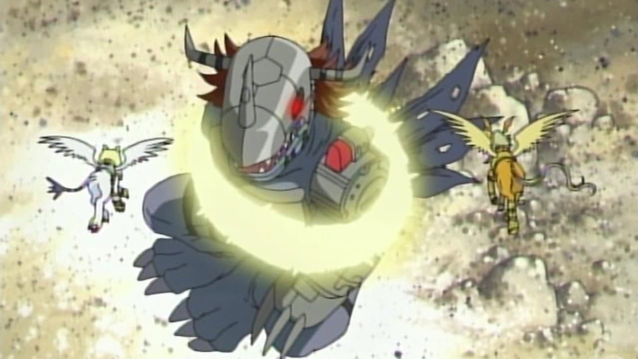 Still from The Captive Digimon