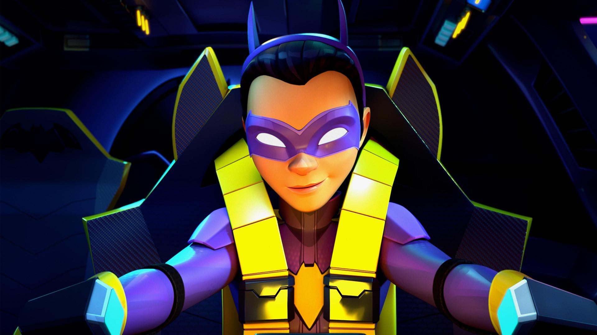 Still from The Batgirlmobile