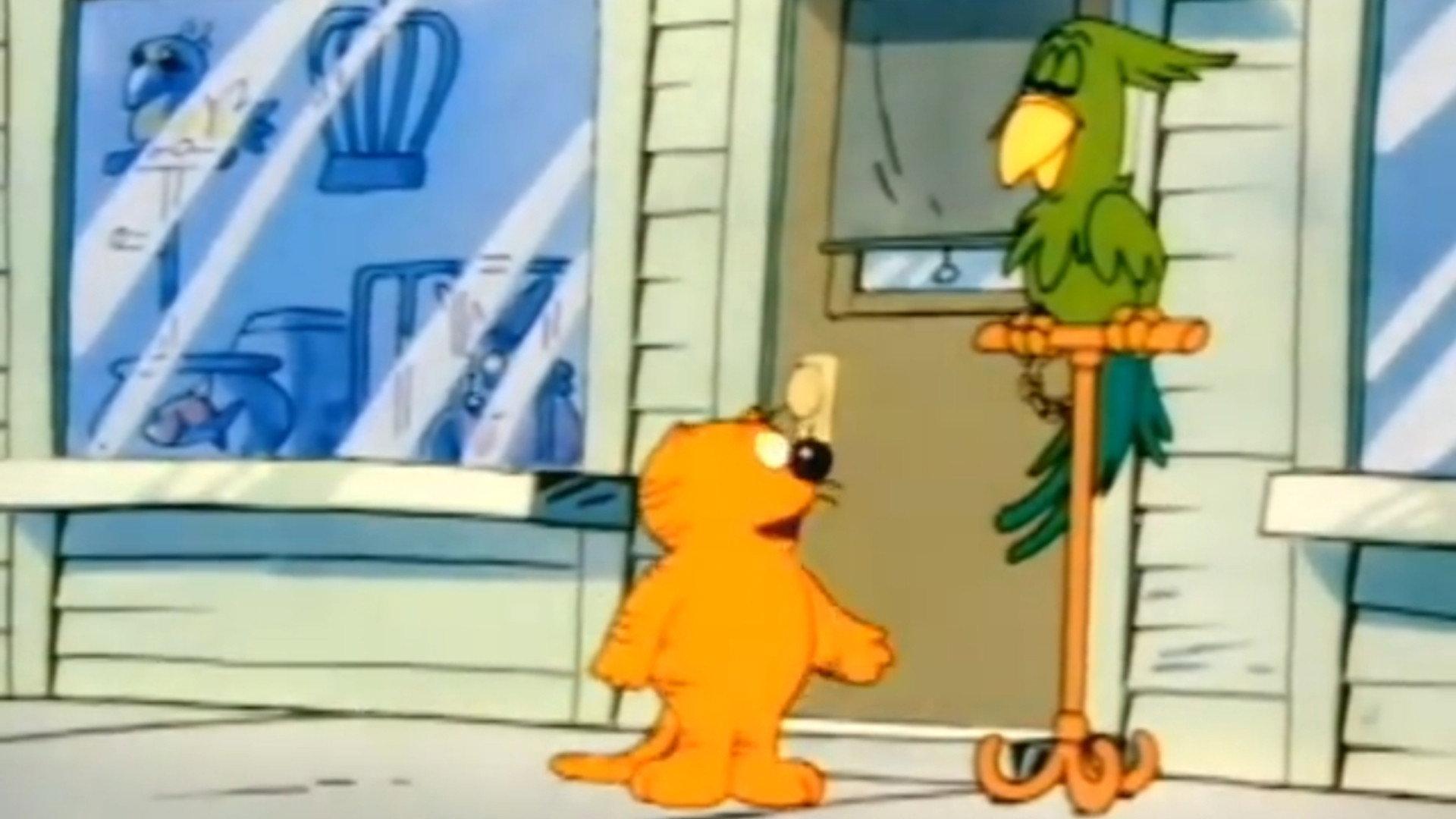 Still from Heathcliff's Pet