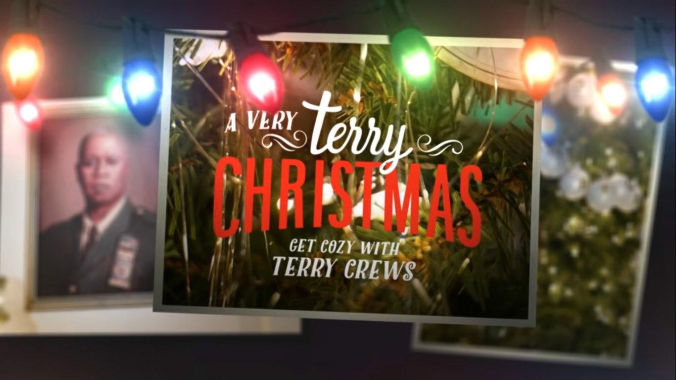 Still from A Very Terry Christmas - Terry Crews' Yule Log