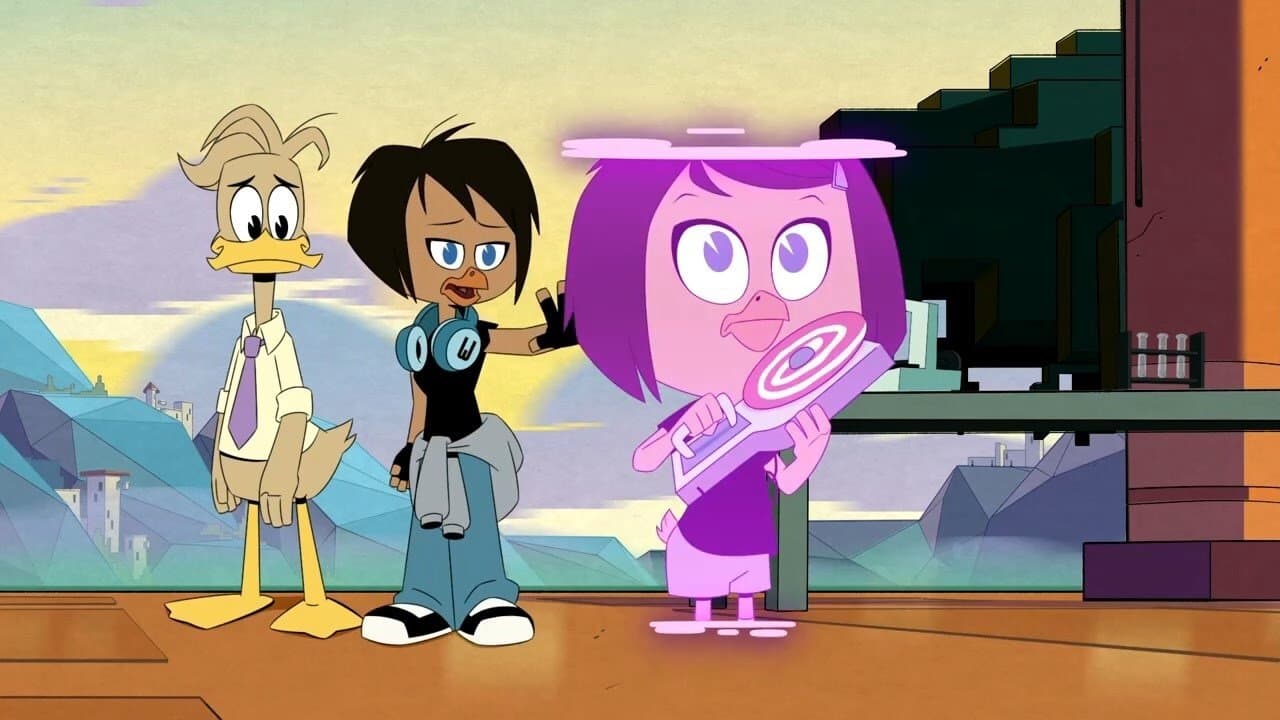 Still from Beaks in the Shell!