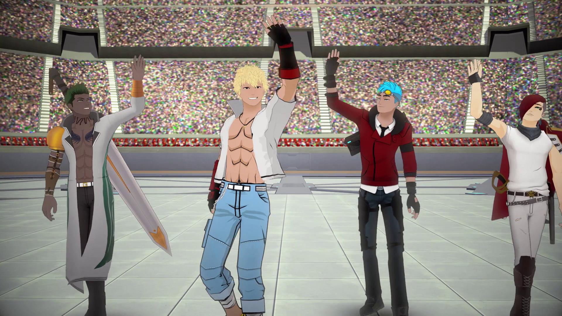 Still from New Challengers...