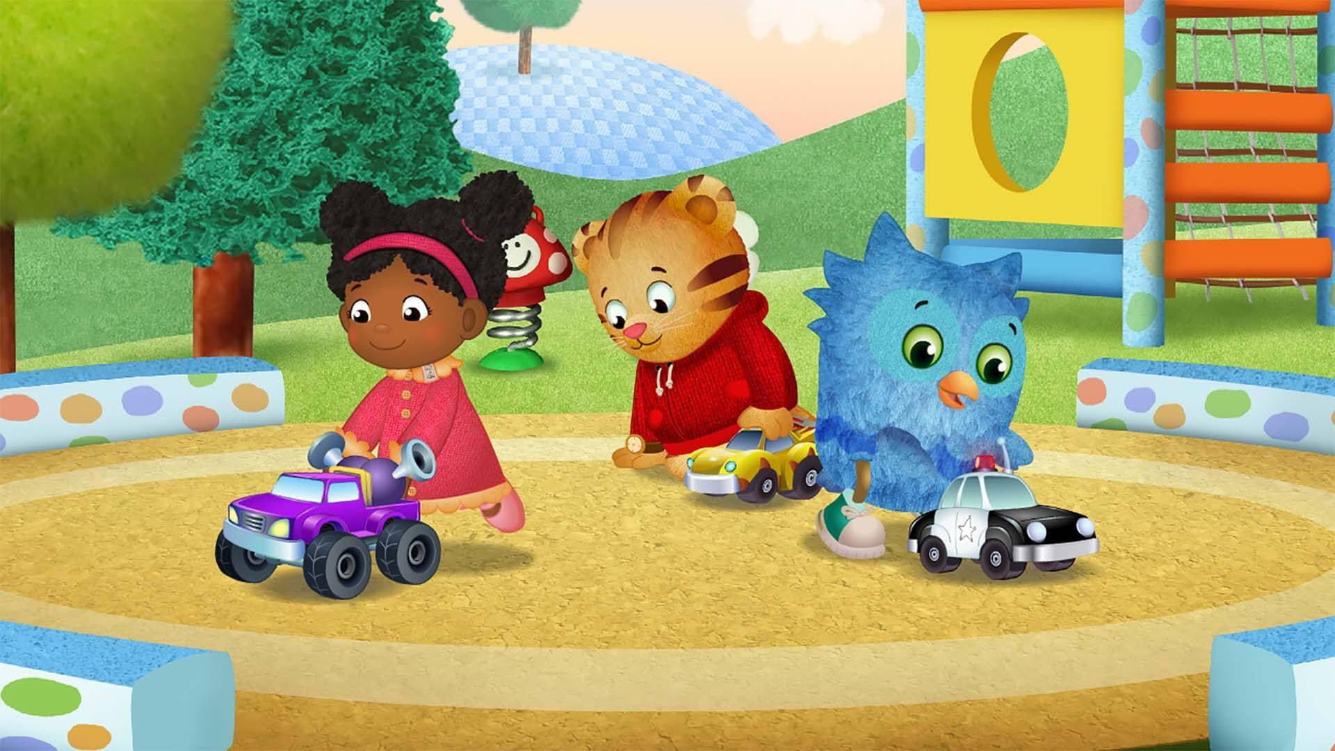 Still from Daniel Shares His Tigertastic Car