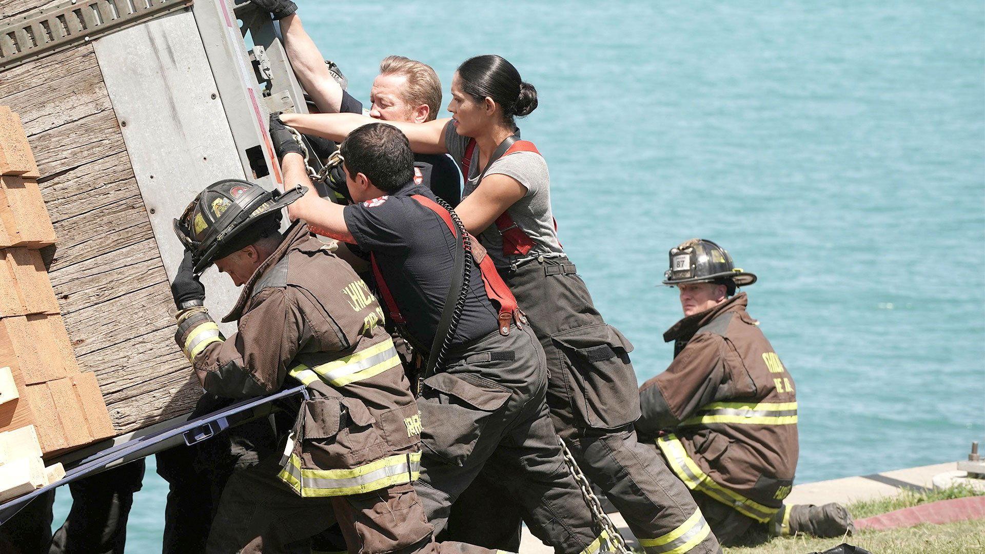 Still from Ignite on Contact
