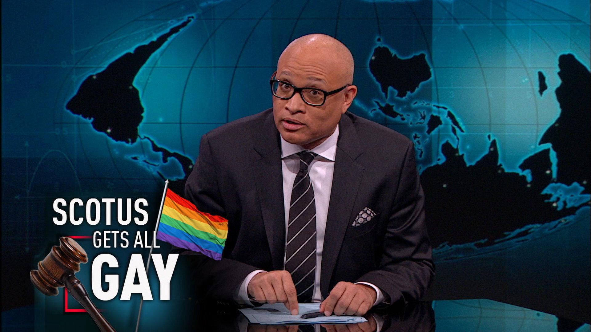 Still from Baltimore Gang Truce & Gay Marriage Fears
