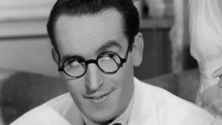 Still from Harold Lloyd: The Third Genius