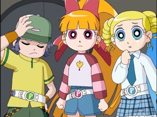 Still from Princess Even in Space! / Chase the Cake Thief!