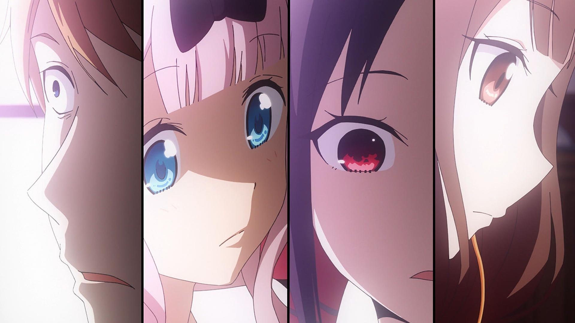 Still from Miko Iino Wants to Be Soothed / Kaguya Doesn’t Realize / Chika Fujiwara Wants to Battle