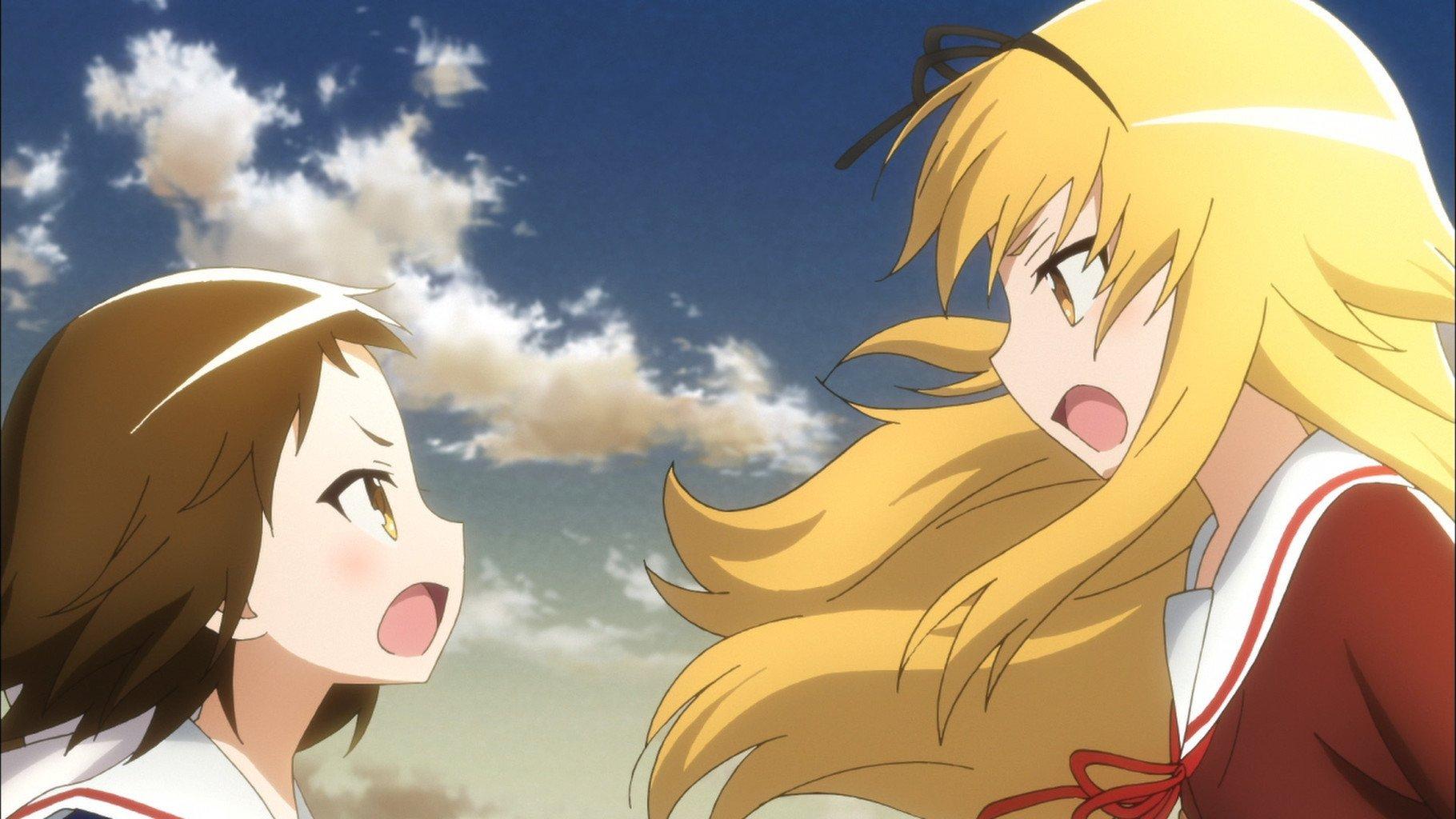Still from Only a Sister can Heal a Scar Left by a Sister