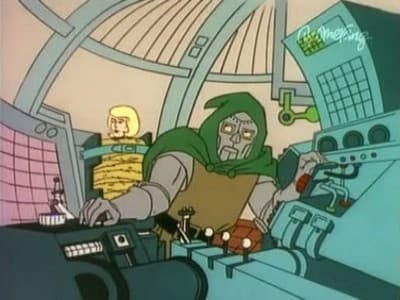 Still from Three Predictions of Dr. Doom