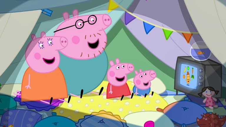 Still from Cushion Den