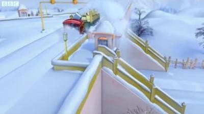Still from Snowstruck Wilson