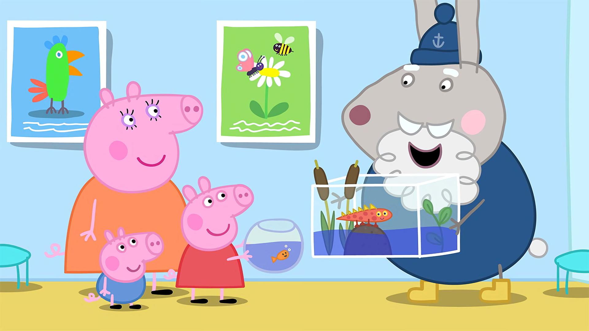 Still from Doctor Hamster's Big Present