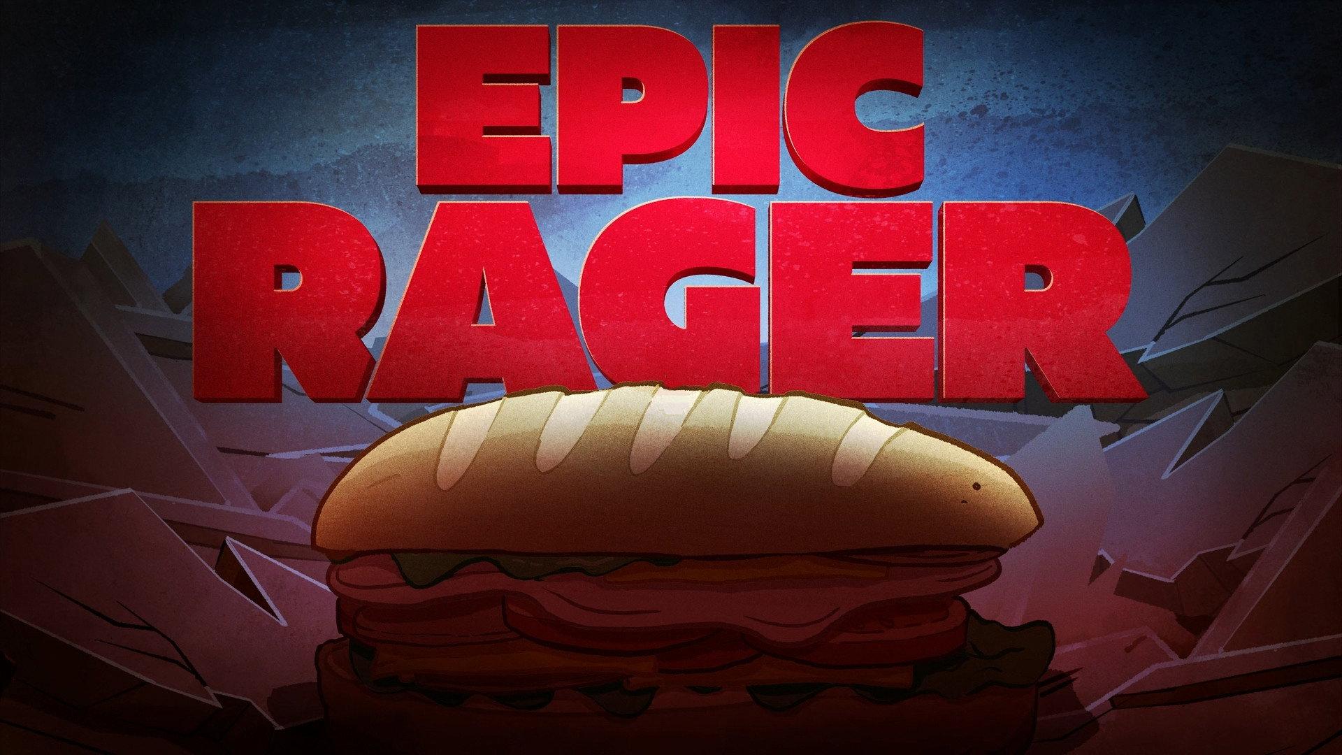 Still from Epic Rager