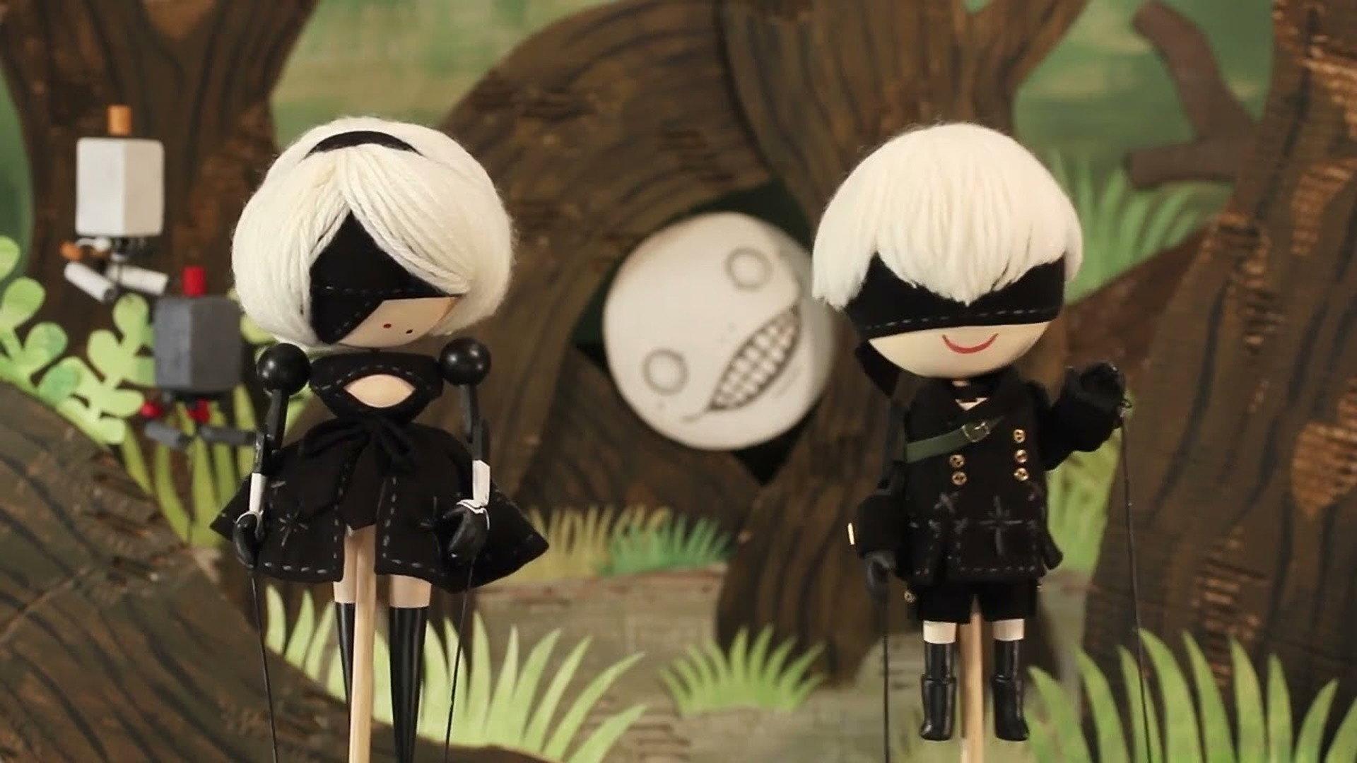 Still from Puppet Play #05 - L3+R3