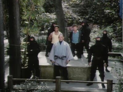 Still from Knight of the Rising Sun