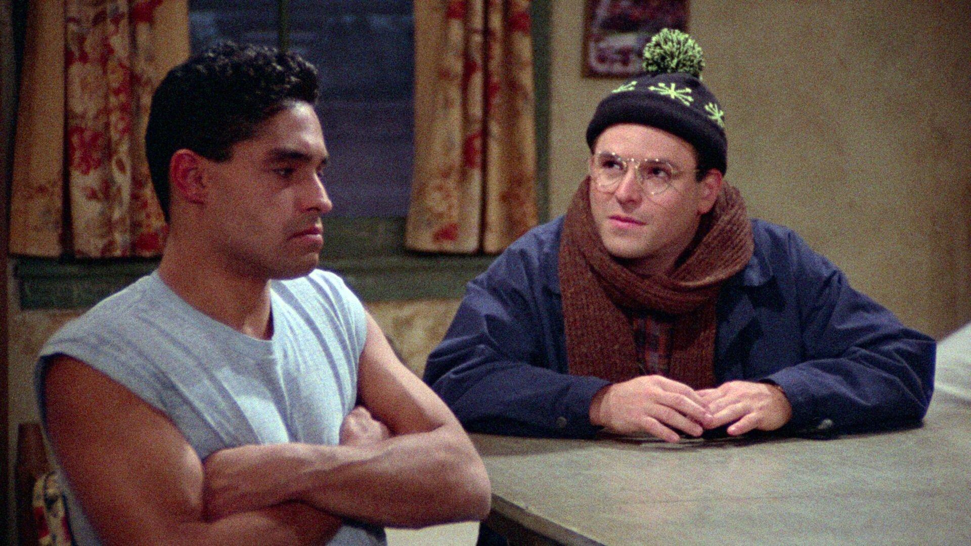 Still from The Busboy